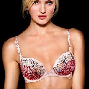 34B VS Victoria’s Secret Rare Limited Edition Swarovski Crystal 2013 FashionShow